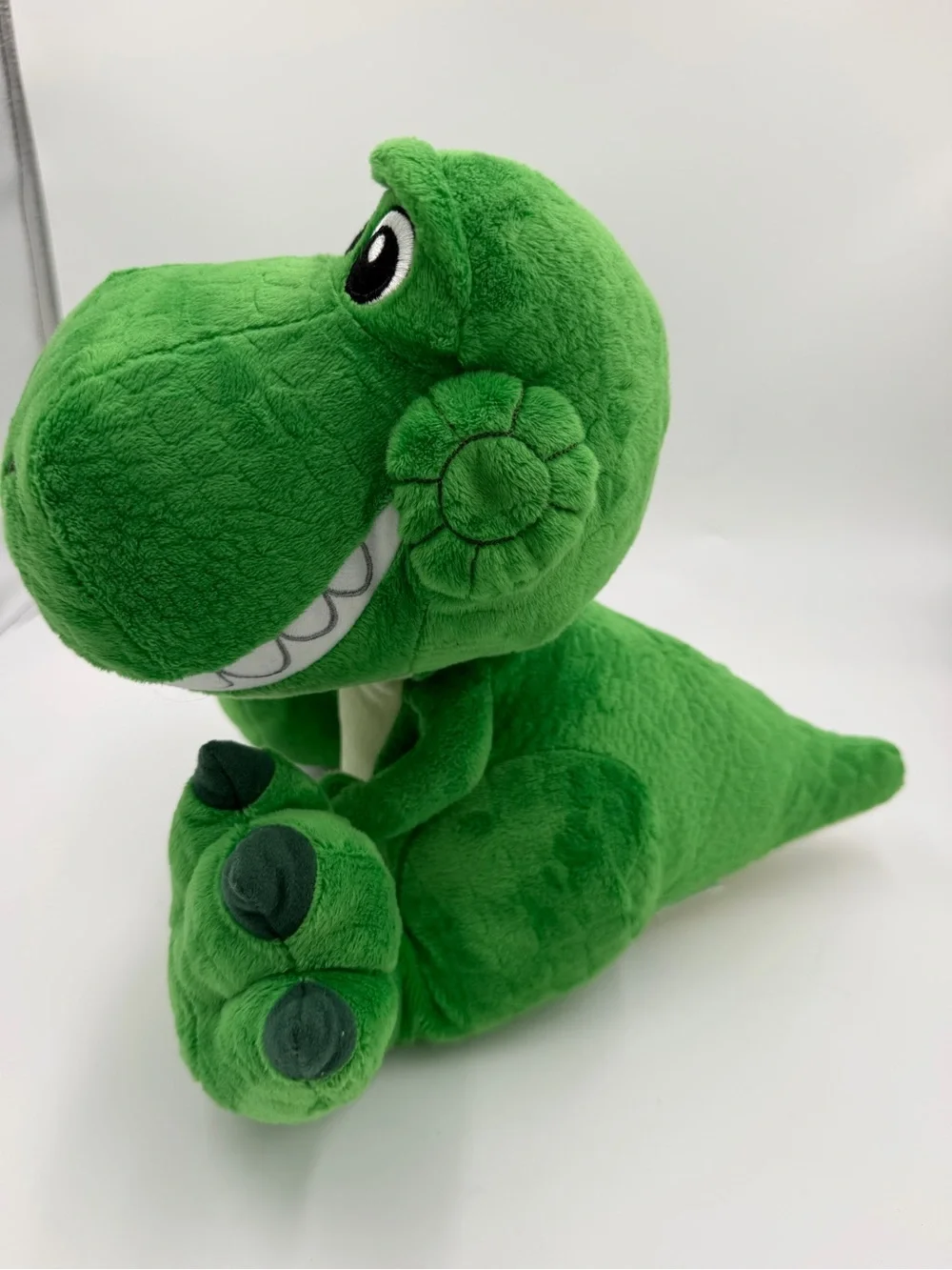 Disney Pixar Toy Story Rex‎ T-Rex Dinosaur Plush Stuffed Animal Green no tag